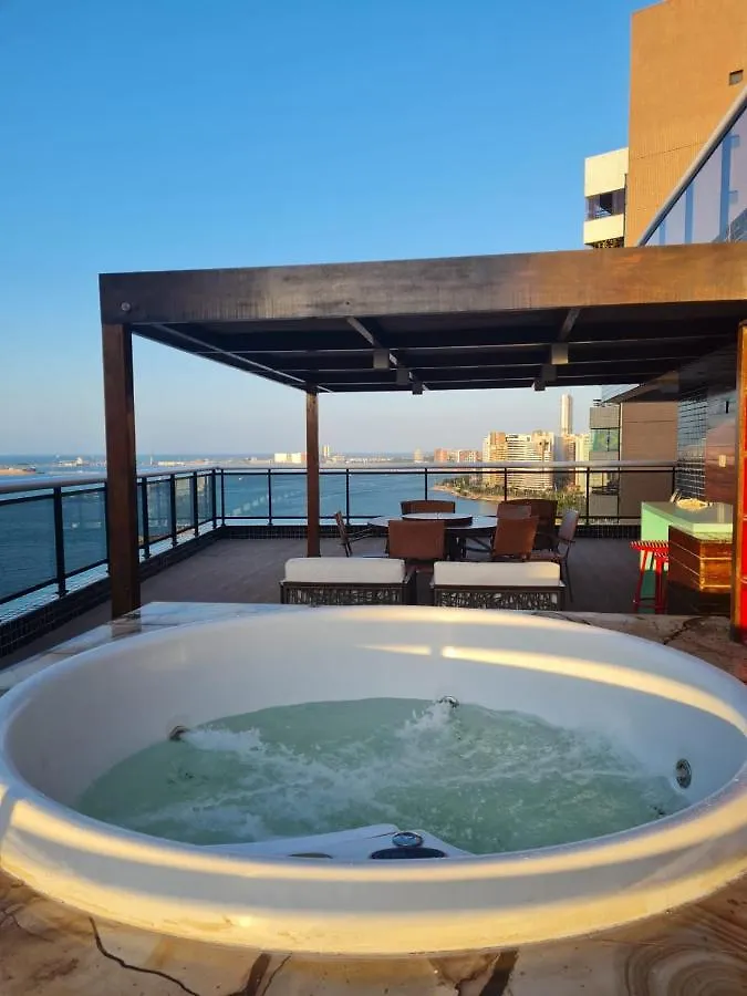 Exclusiva Cobertura No Gold B -Landscape Apartment Fortaleza
