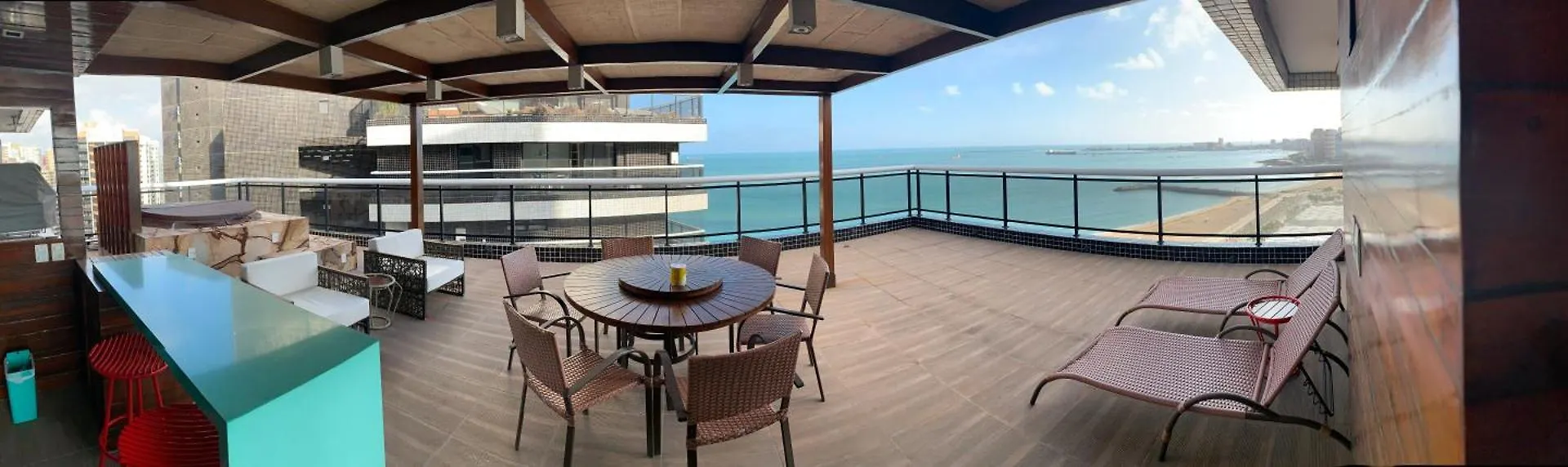 Exclusiva Cobertura No Gold B -Landscape Apartment Fortaleza  Fortaleza (Ceara)