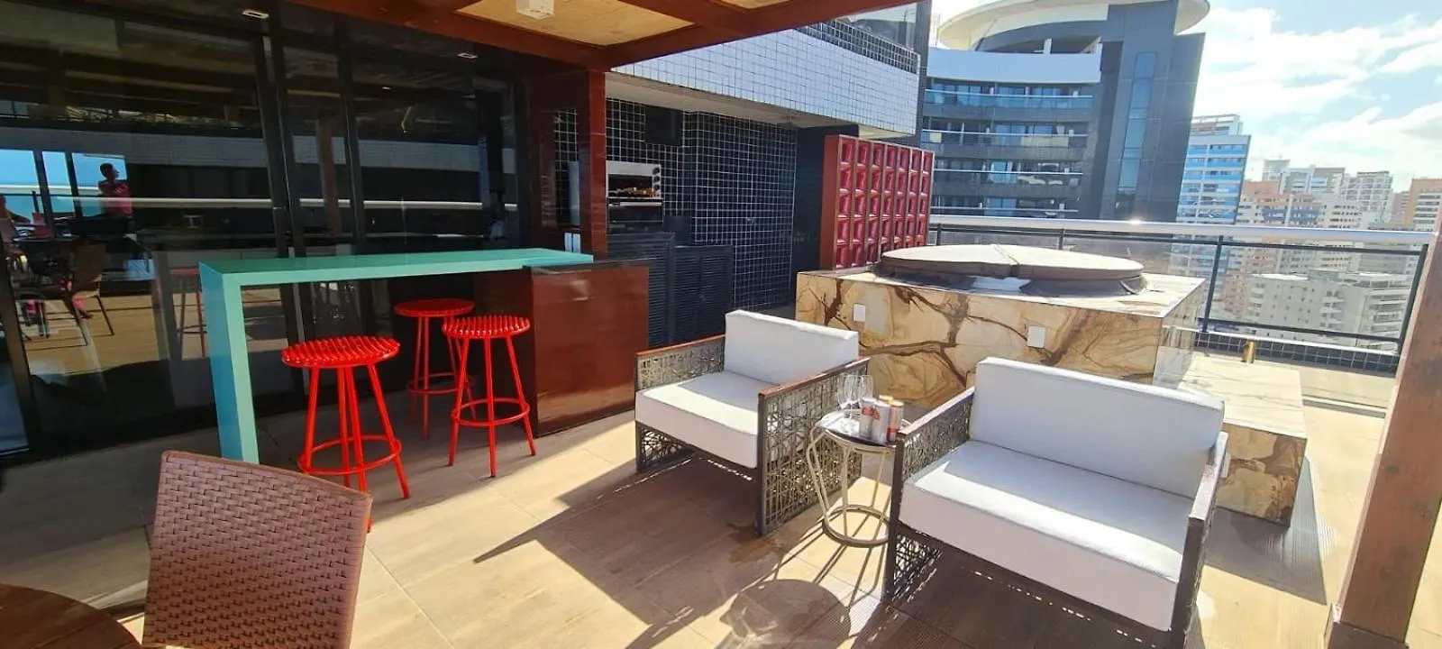 Exclusiva Cobertura No Gold B -Landscape Apartment Fortaleza