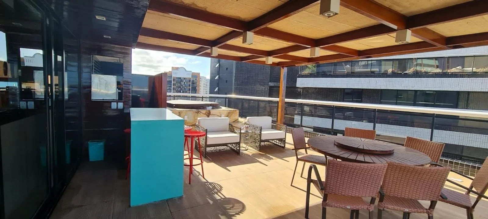 Exclusiva Cobertura No Gold B -Landscape Apartment Fortaleza