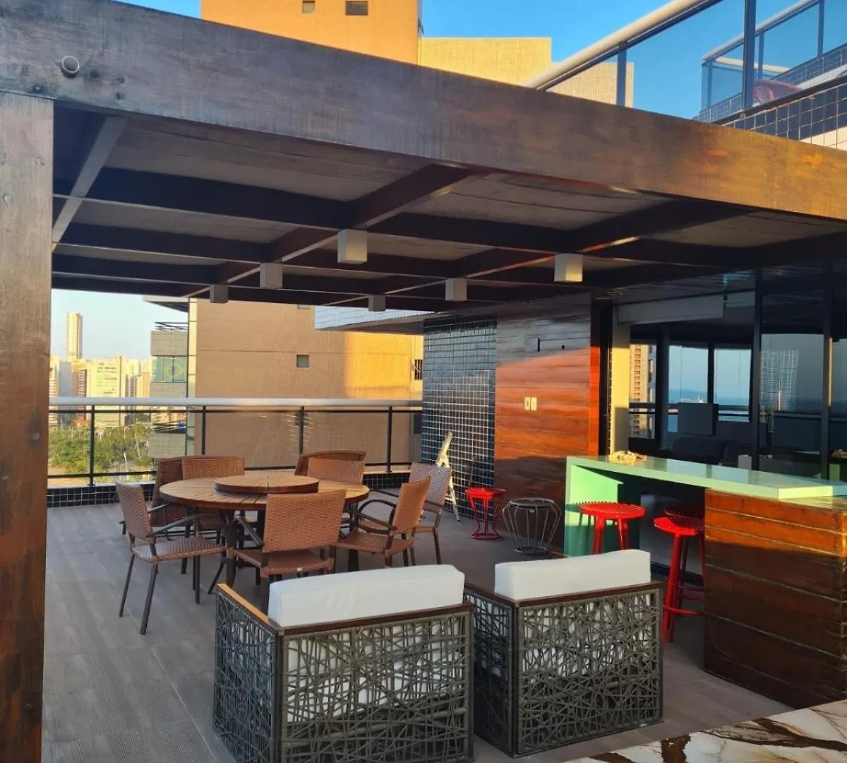 Exclusiva Cobertura No Gold B -Landscape Apartment Fortaleza  0*, Fortaleza (Ceara) Brazil