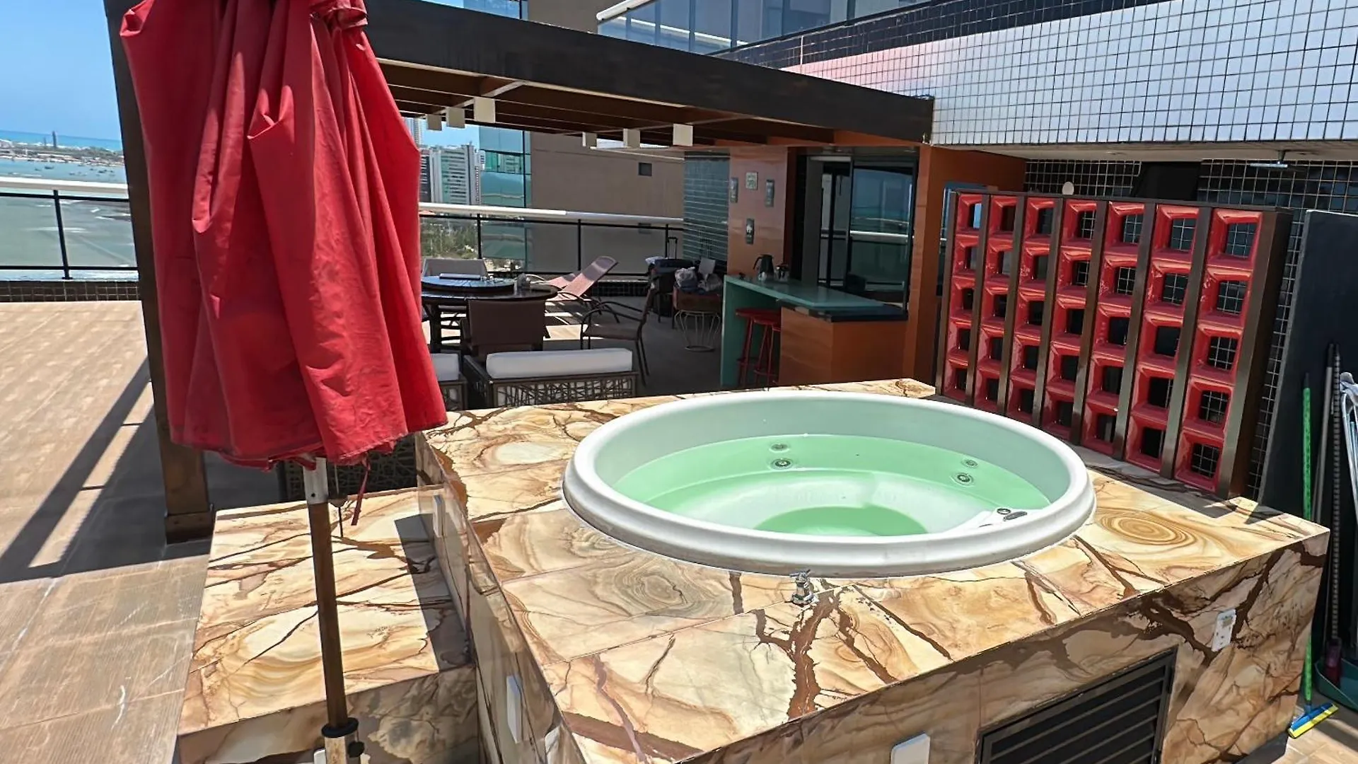 Exclusiva Cobertura No Gold B -Landscape Apartment Fortaleza  0*, Fortaleza (Ceara) Brazil